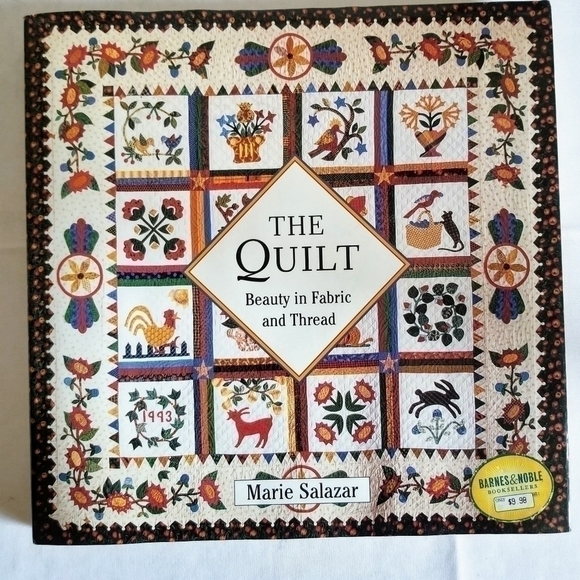 Unk Other - The Quilt Beauty in Fabric and Thread Book